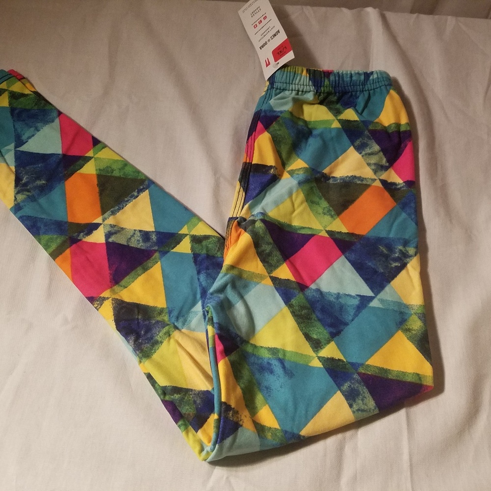 Agnes and Dora Kids Buttery Soft Leggings L/XL 7-1